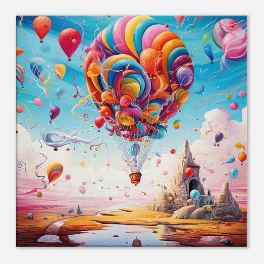 Air Balloon in Wonderland