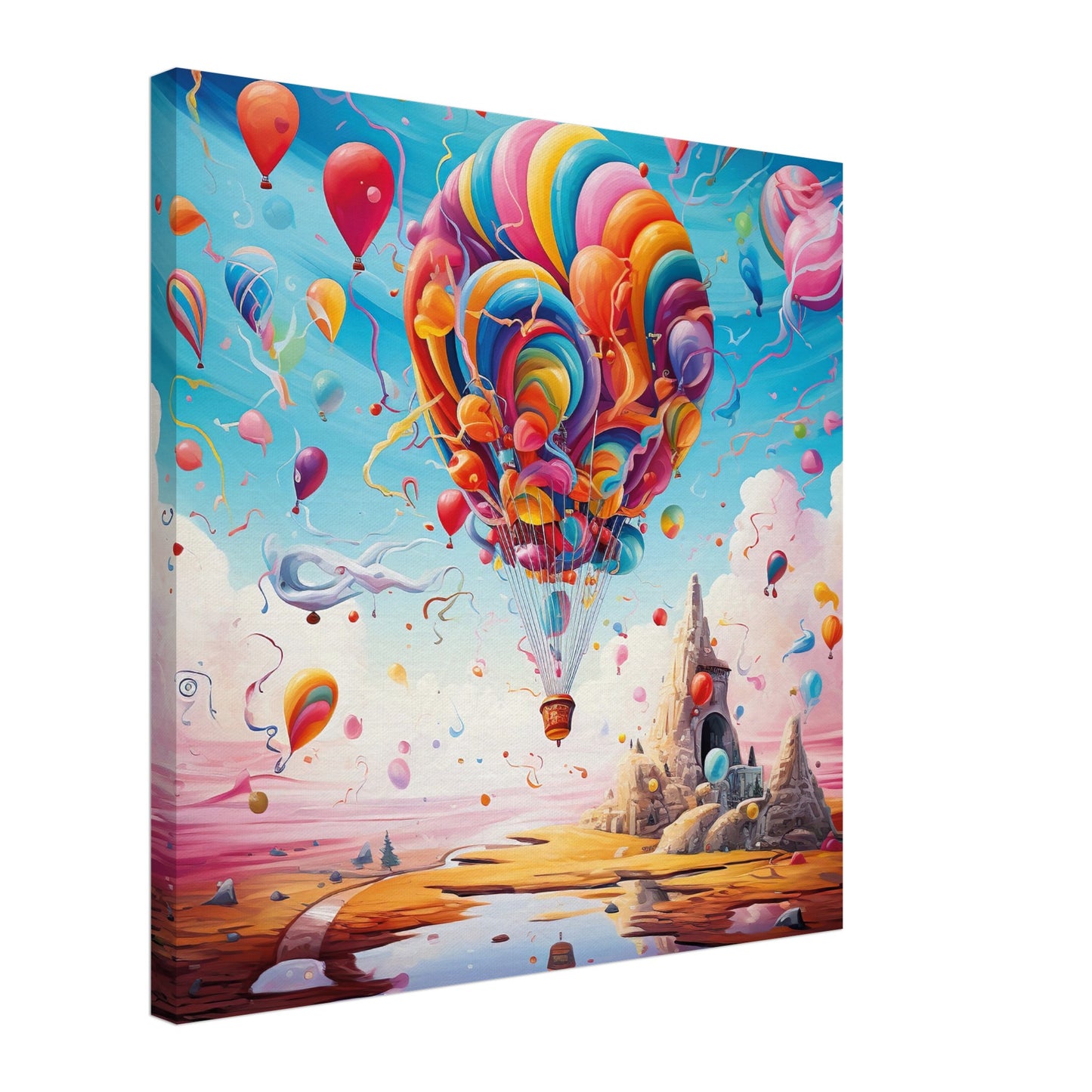 Air Balloon in Wonderland