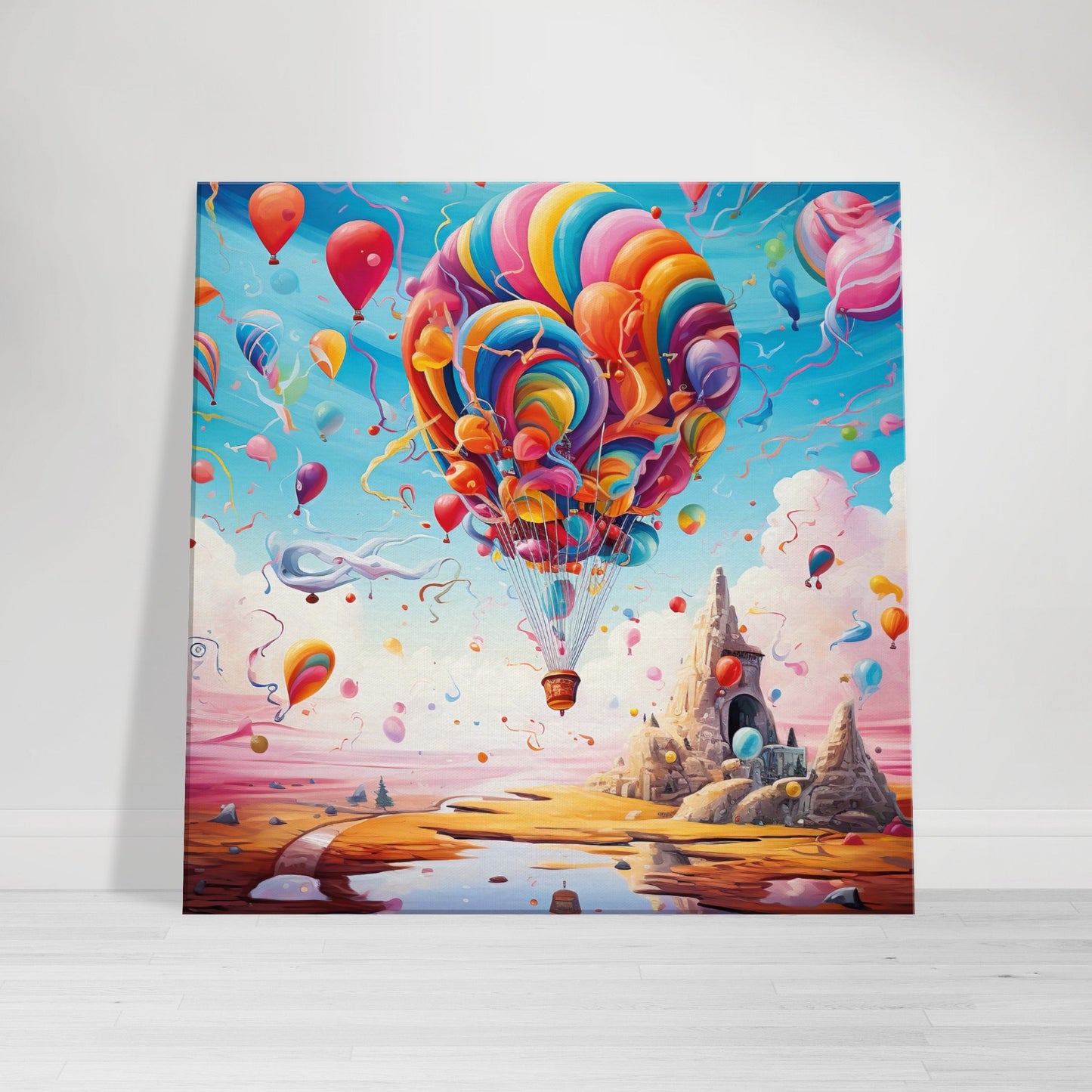 Air Balloon in Wonderland